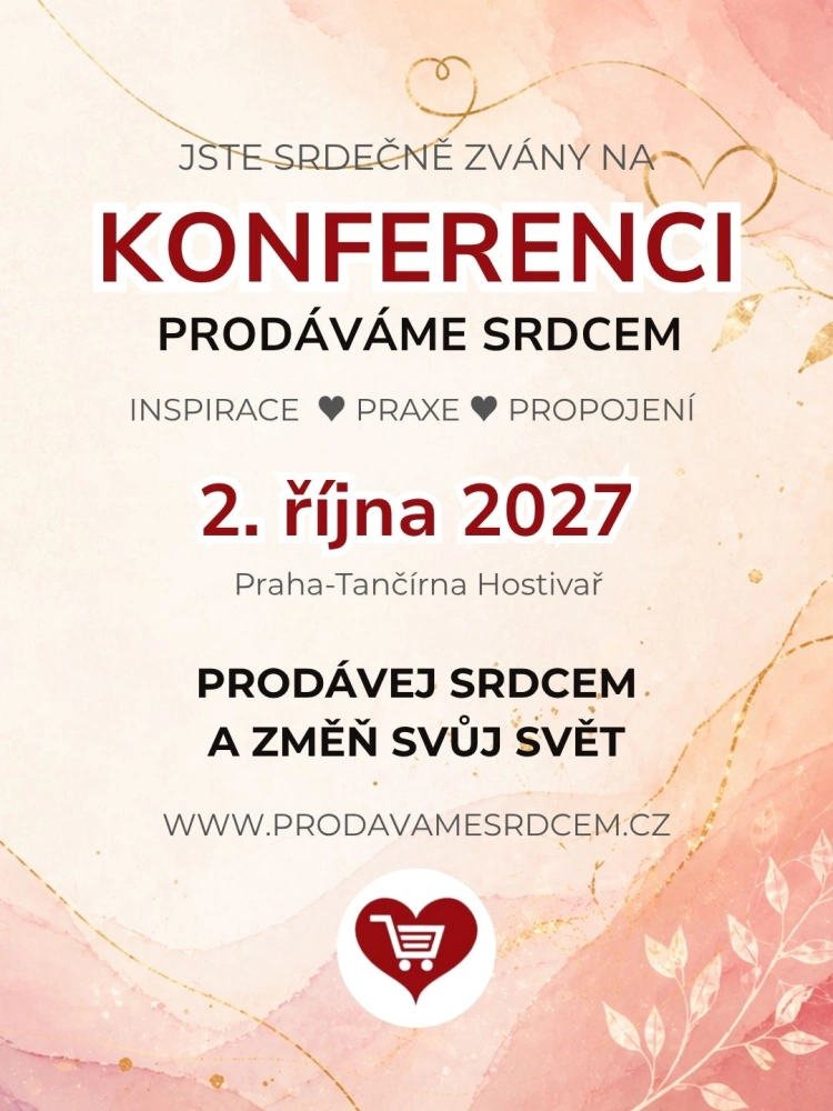 Konference portálu Podáváme srdcem 2.10.2027 - buďte mezi svými