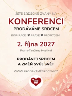 Konference portálu Podáváme srdcem 2.10.2027 - buďte mezi svými